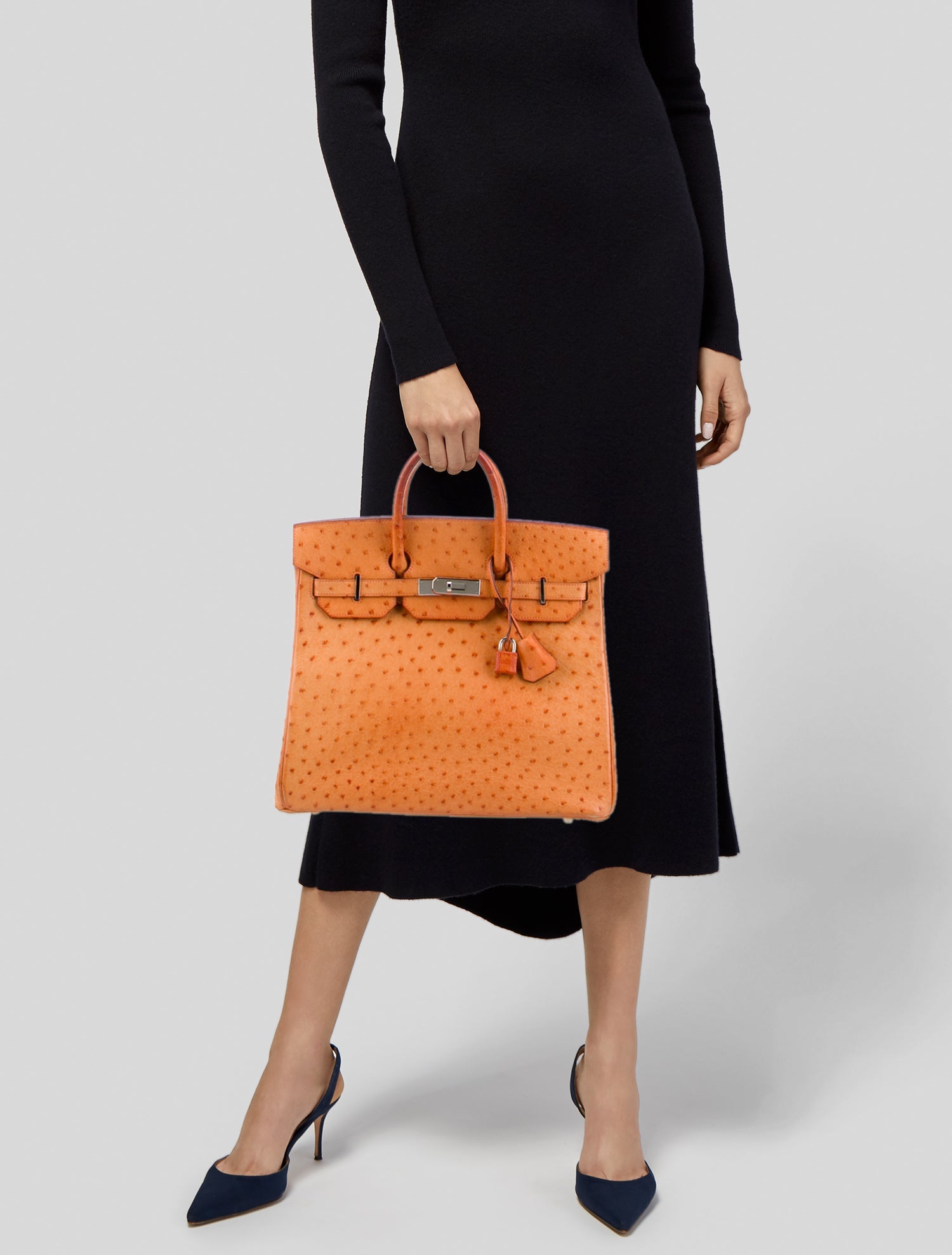 Hermès Ostrich Birkin HAC 32